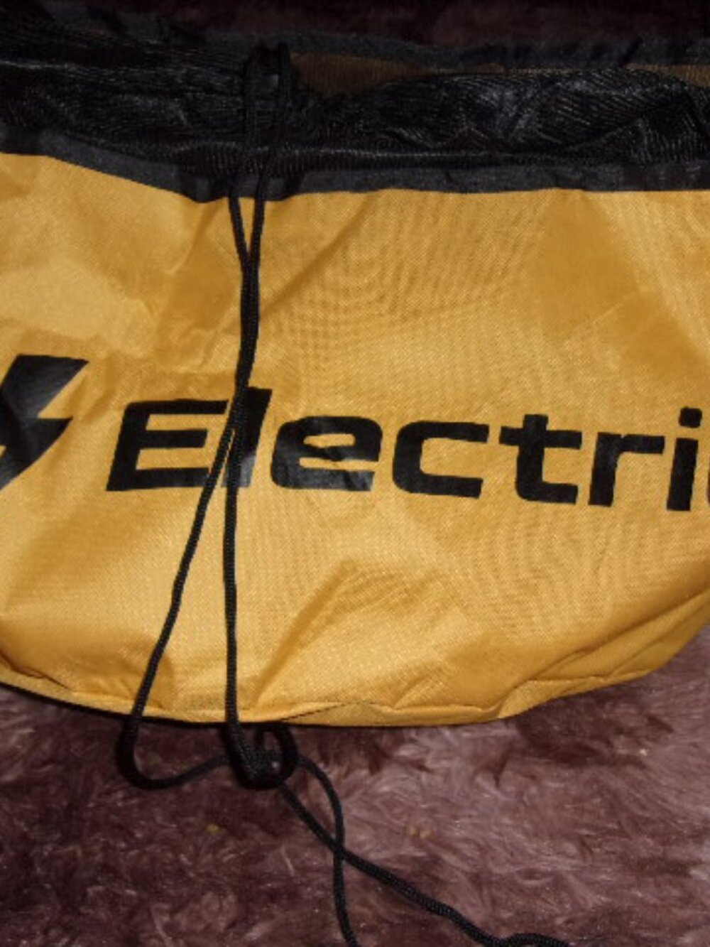 Electric Drawstring Outdoor bags Fresh water Gray water black water accessories